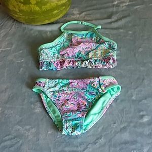 Girls Swimsuit 2 pc nw